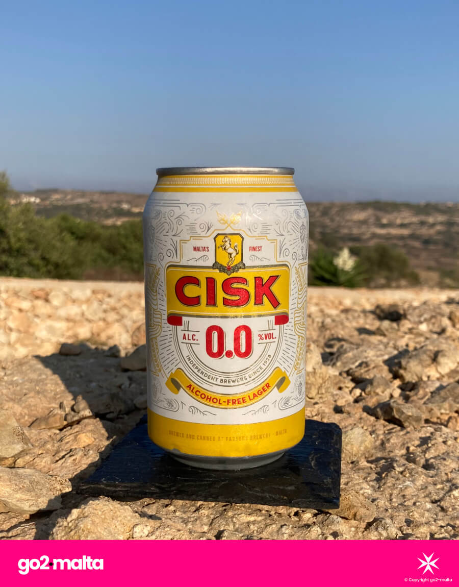 Cisk Bier (Zero)