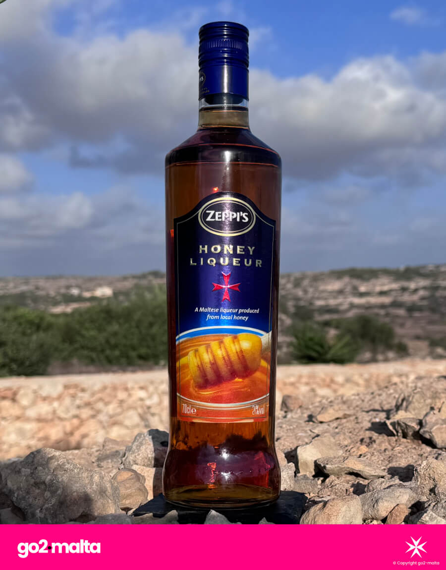 Zeppies Honey Liqueur
