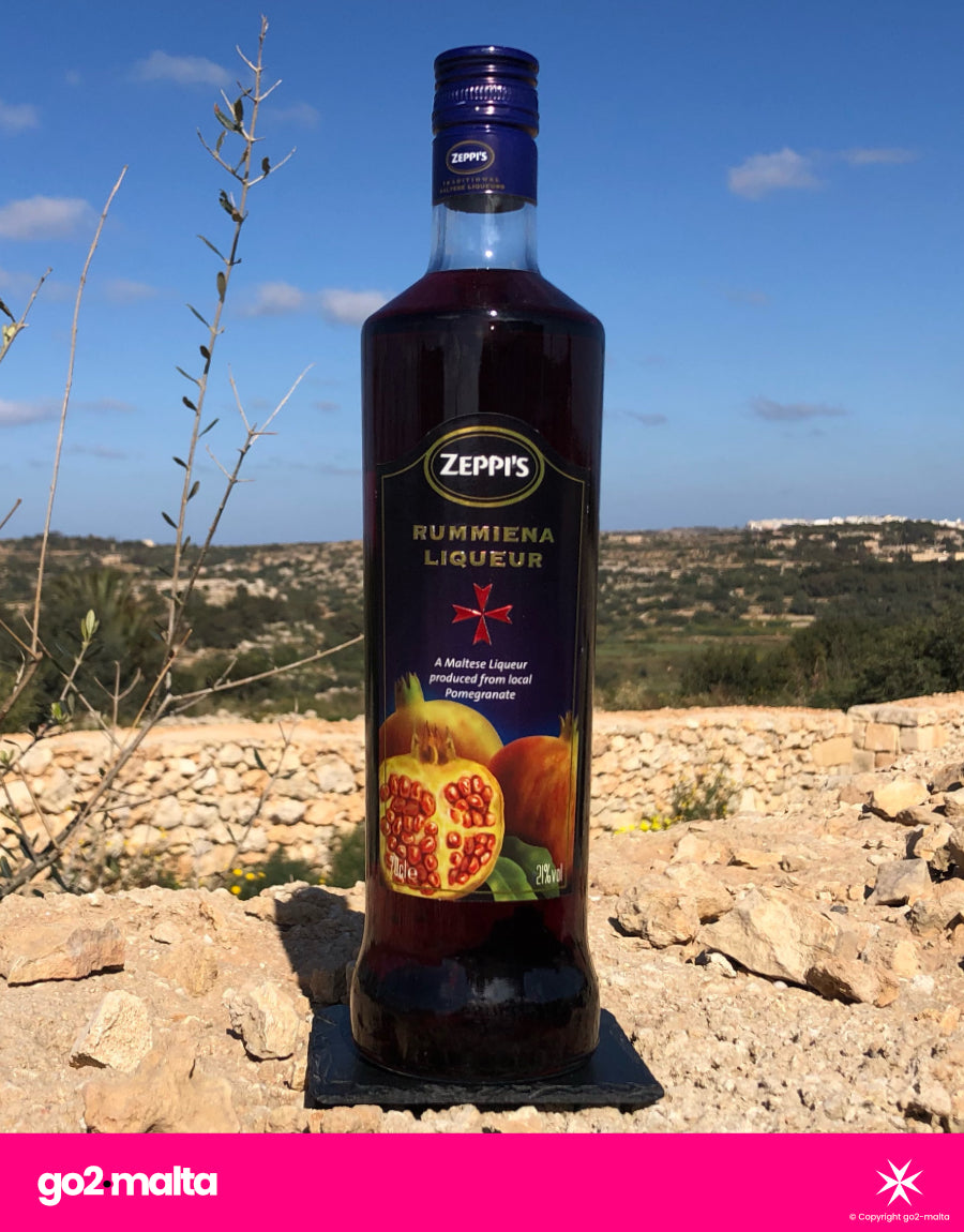 Zeppies Rummiena Liqueur