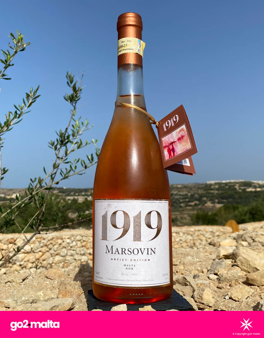 Marsovin 1919 Rosewein