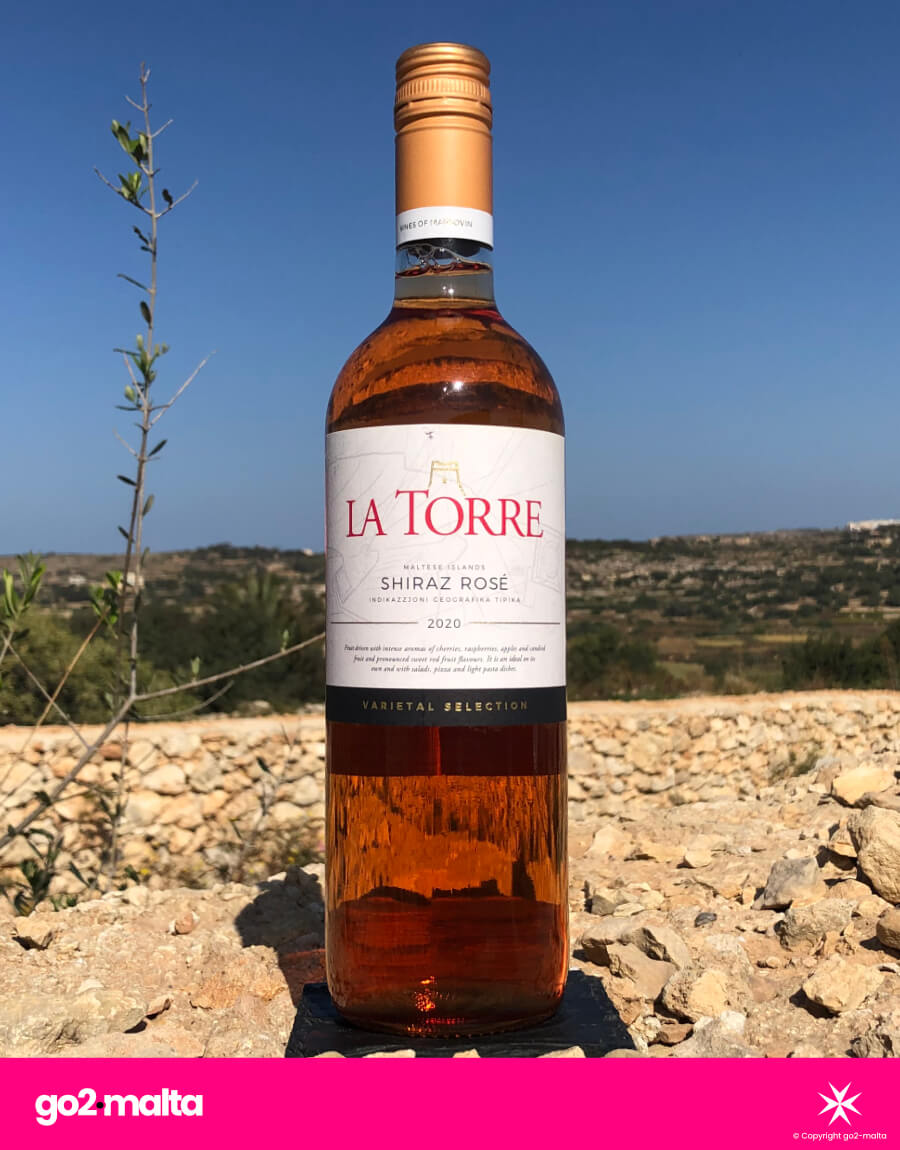 La Torre Shiraz Rosé