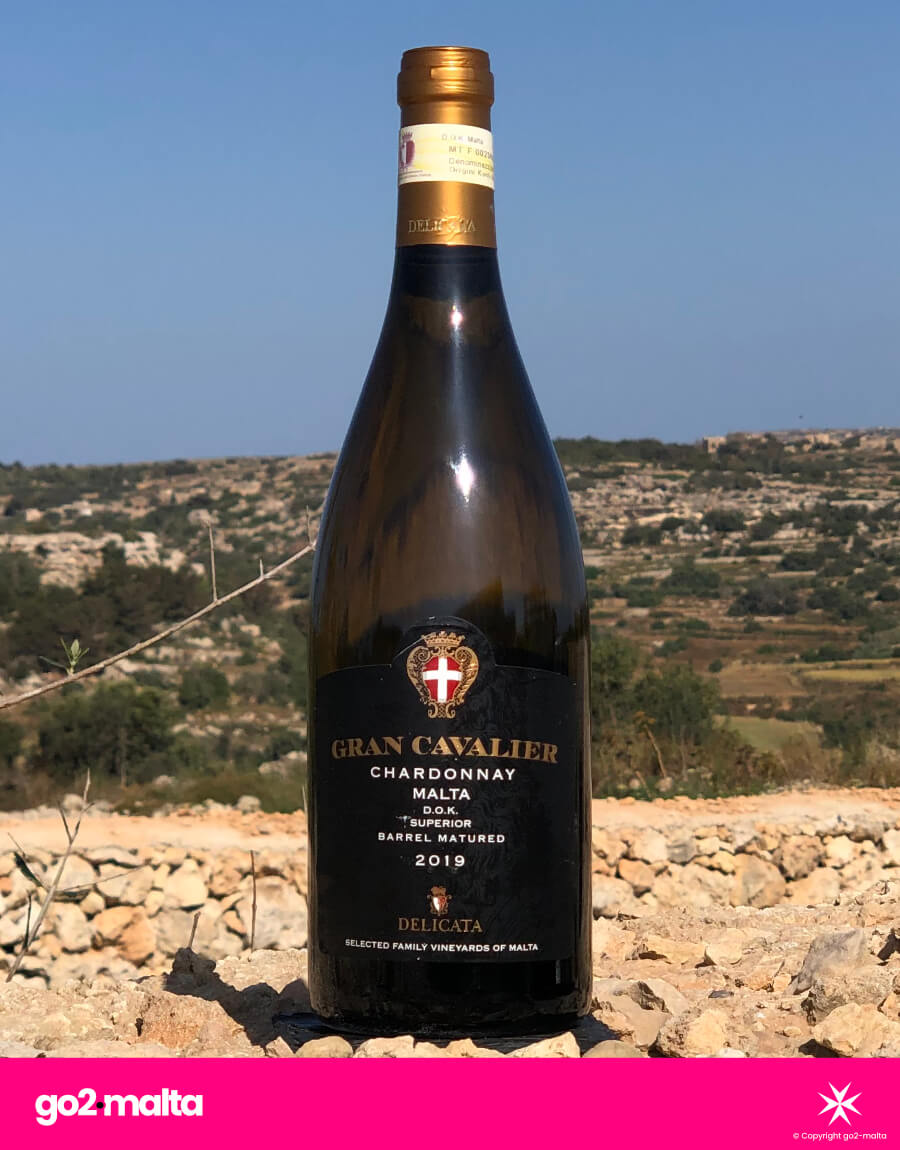 Gran Cavalier Chardonnay D.O.K. Malta