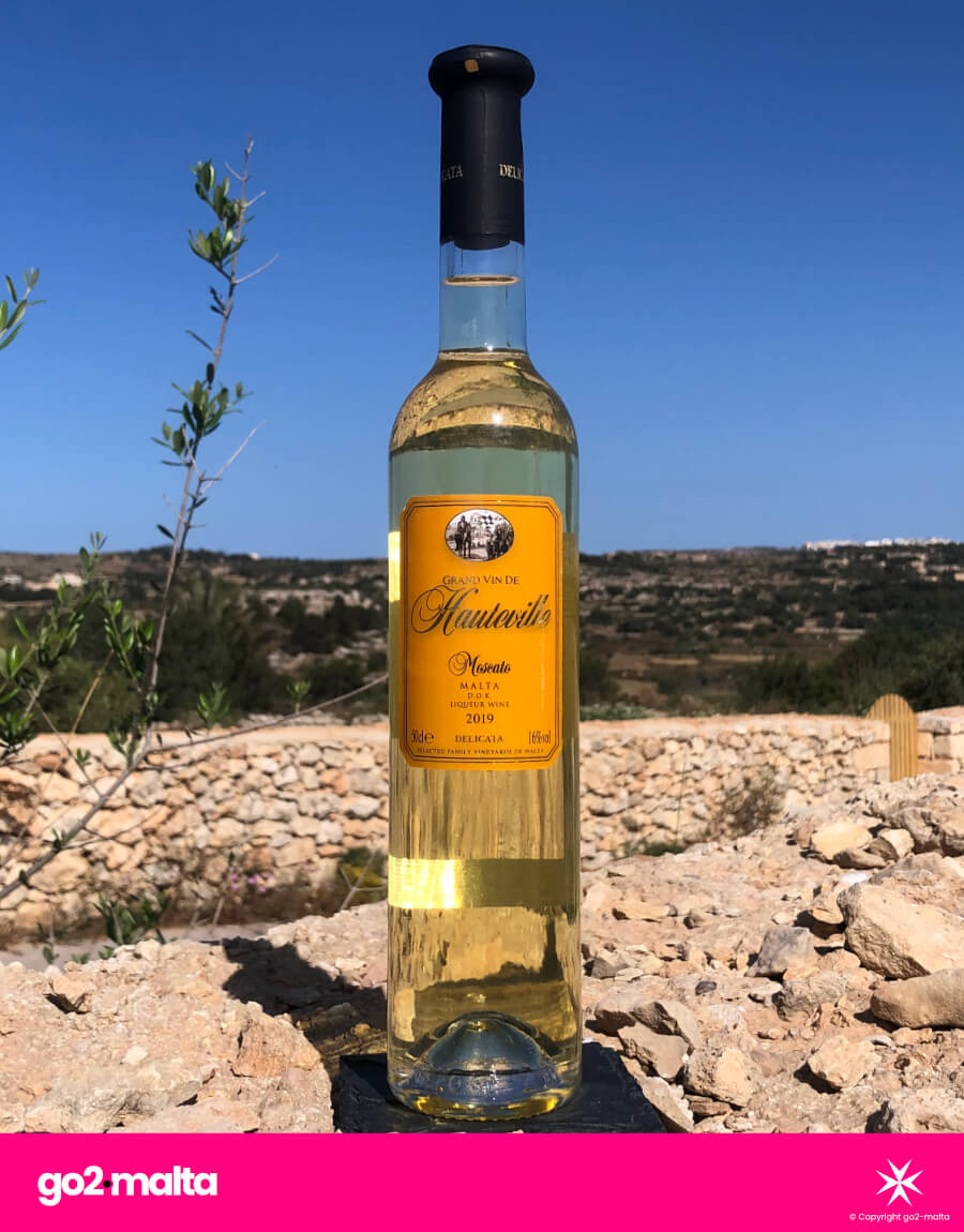 Grand Vin De Hauteville Moscato D.O.K. Malta