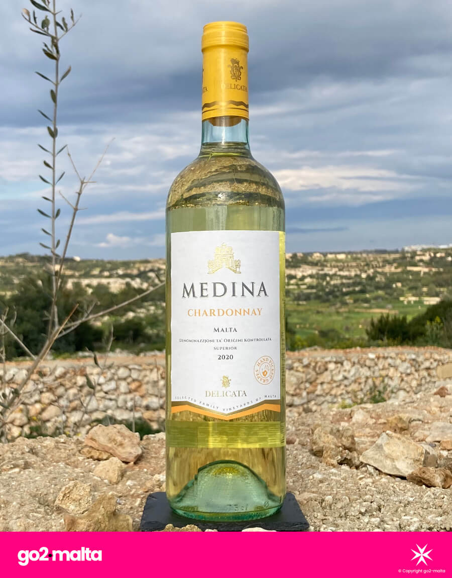 Medina Chardonnay D.O.K. Malta