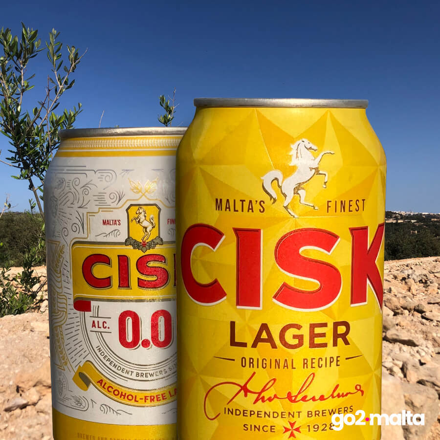 Cisk Bier aus Malta