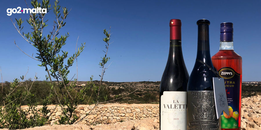 Wein aus Malta kaufen – maltesischer Rotwein, Weißwein und Rosé