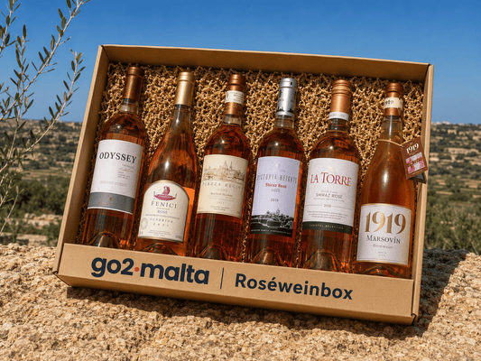Roséweinbox