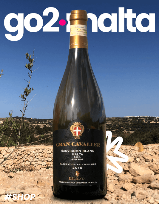 Gran Cavalier Sauvignon Blanc D.O.K.