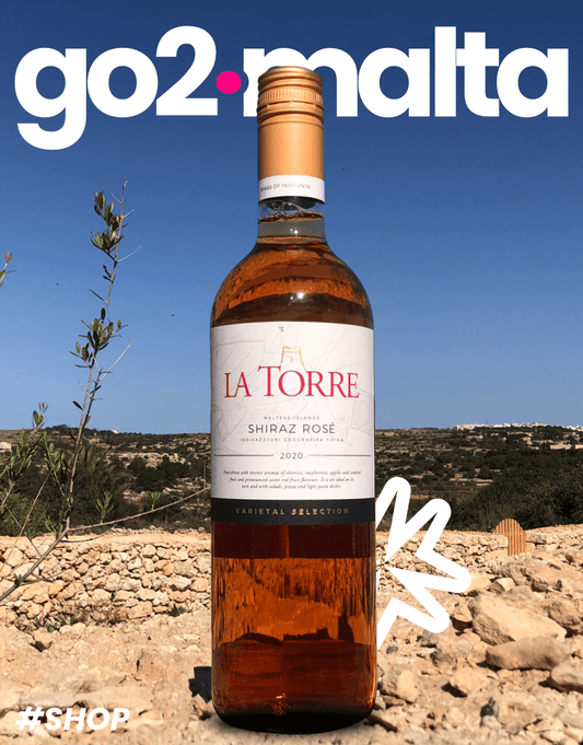 La Torre Shiraz Rosé