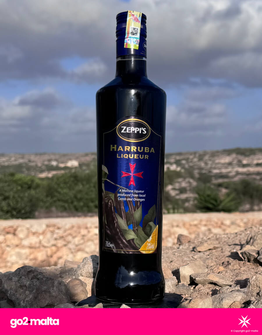 Zeppies Harruba Liqueur