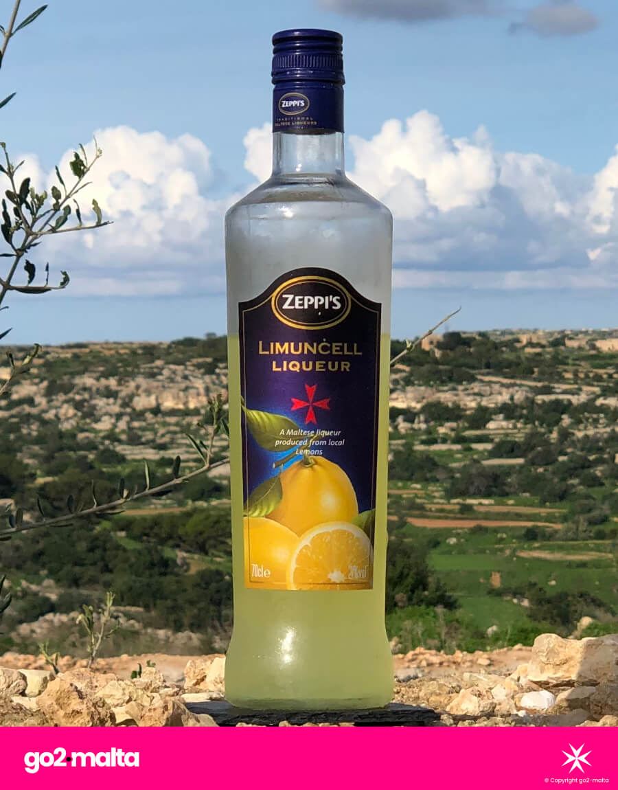 Zeppies Limuncell Liqueur