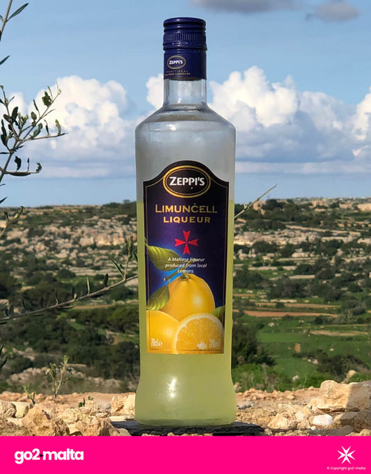 Zeppies Limuncell Liqueur