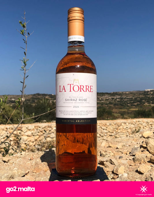La Torre Shiraz Rosé