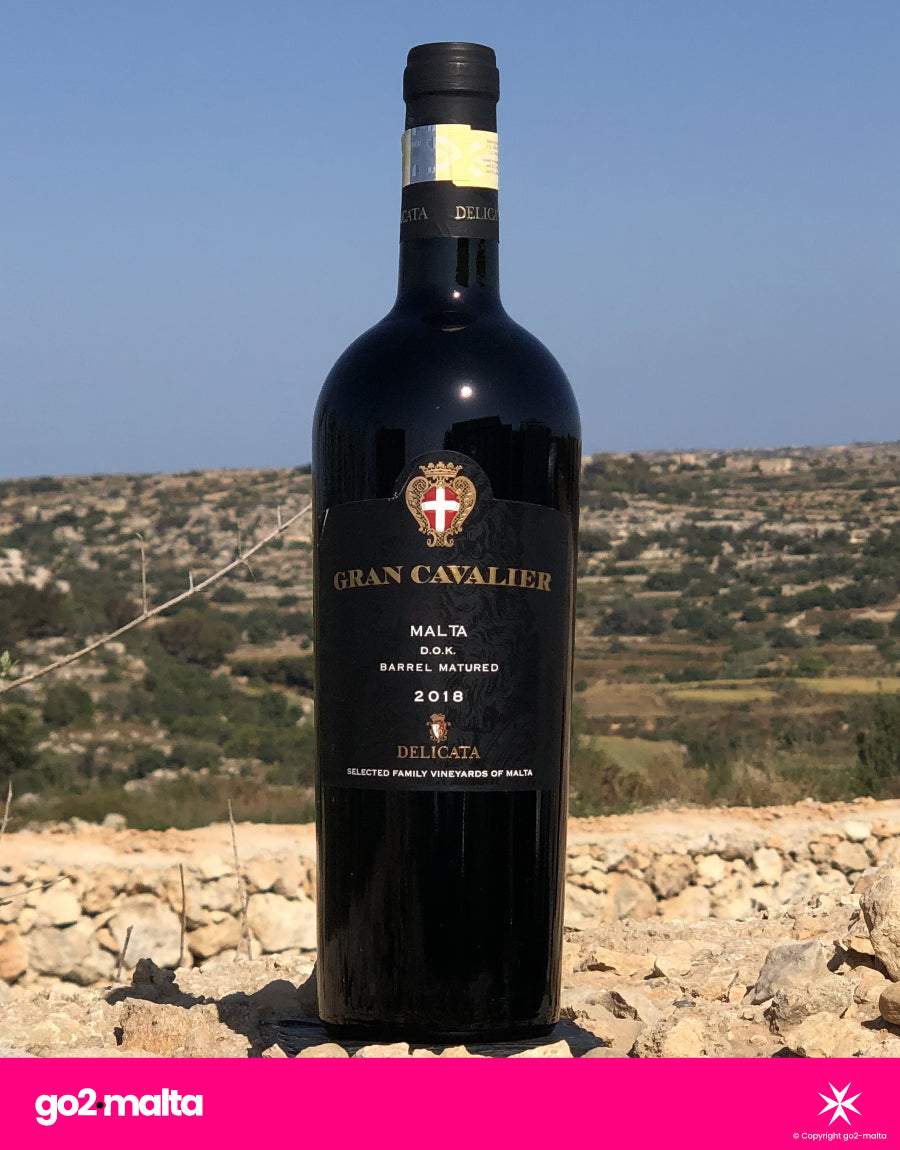 Gran Cavalier Merlot D.O.K. Malta