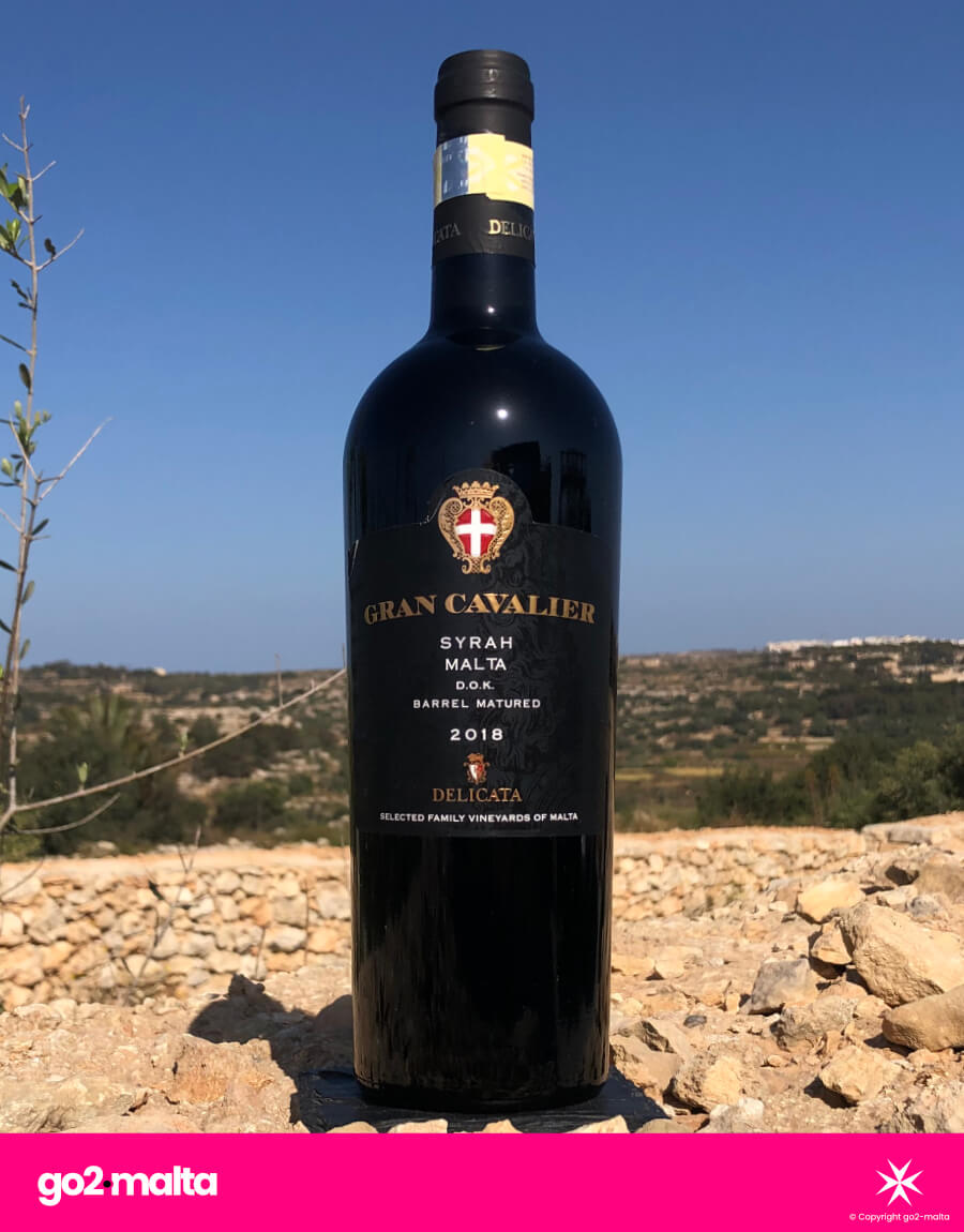 Gran Cavalier Syrah D.O.K. Malta