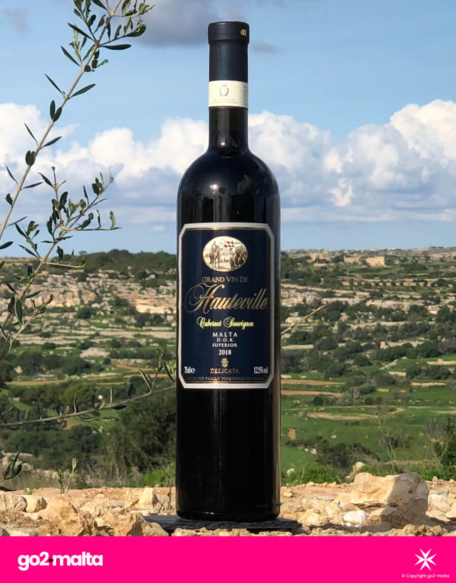 Grand Vin De Hauteville Cabernet Sauvignon D.O.K. Malta