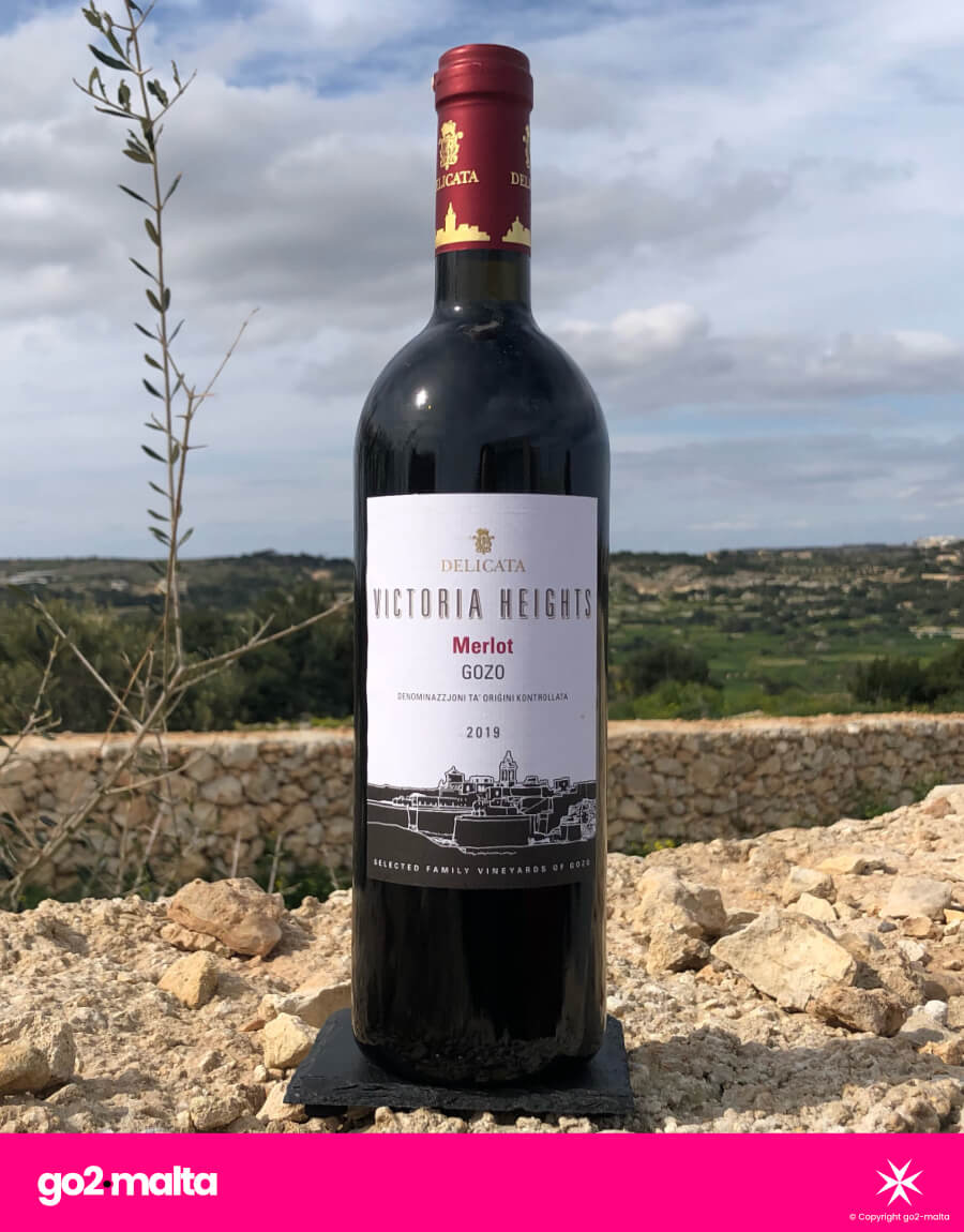 Victoria Heights Merlot D.O.K Gozo