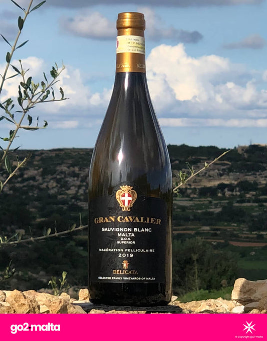Gran Cavalier Sauvignon Blanc D.O.K.