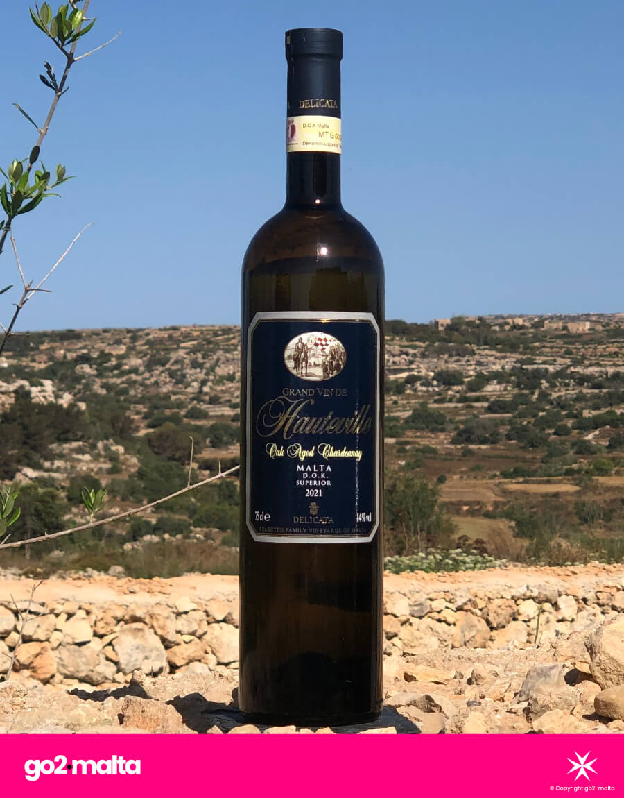 Grand Vin De Hauteville Chardonnay D.O.K. Malta